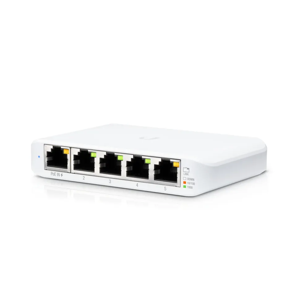 Ubiquiti Unifi USW Flex Mini Gigabitswitch 5 porter