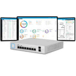Ubiquiti Unifi US-8-150W POE-gigabitswitch 8 porter