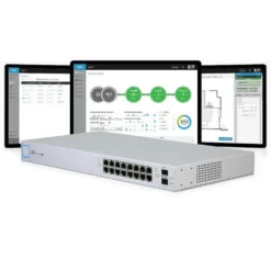 Ubiquiti Unifi US-16-150W POE-gigabitswitch 16 porter