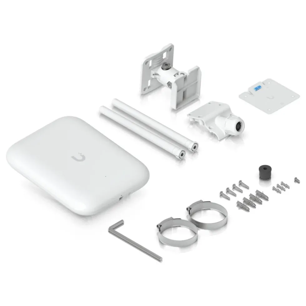 Ubiquiti U7 Pro Outdoor – Wifi 7-aksesspunkt