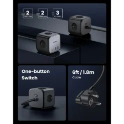 Ugreen DigiNest Cube Multilader 65 W