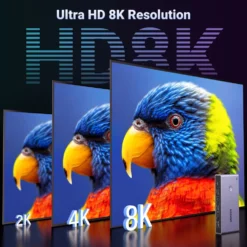 Ugreen 8K HDMI KVM-switch for 2 datamaskiner