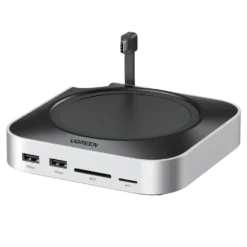 Ugreen Mac mini 11-i-1-dokkingsstasjon med SSD-plass