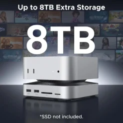 Ugreen Mac mini 11-i-1-dokkingsstasjon med SSD-plass