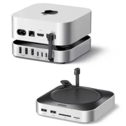 Ugreen Mac mini 11-i-1-dokkingsstasjon med SSD-plass