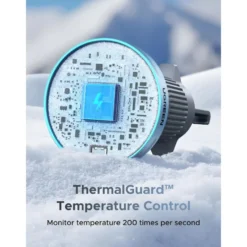 Ugreen MagFlow 25 W magnetisk trådløs billader