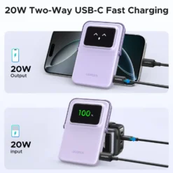 Ugreen Uno Magnetisk powerbank 5000 mAh