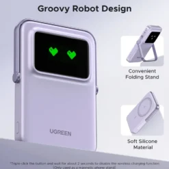 Ugreen Uno Magnetisk powerbank 5000 mAh