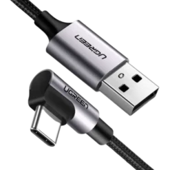 Ugreen Vinklet USB-C til USB-A-kabel 2 m