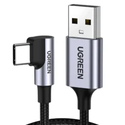 Ugreen Vinklet USB-C til USB-A-kabel 2 m