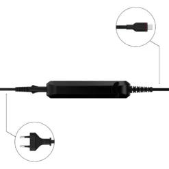 Unisynk GaN-lader med USB-C PD 100 W