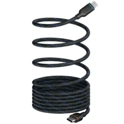 Unisynk Magnetisk USB-C til Lightning-kabel 2 m