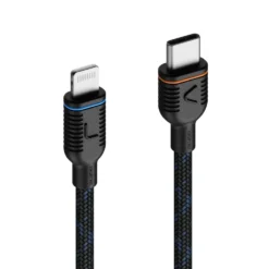 Unisynk Magnetisk USB-C til Lightning-kabel 2 m