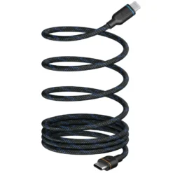 Unisynk Magnetisk USB-C til Lightning-kabel 1 m