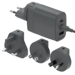 Unisynk 3-porters Global Multi-lader 65W