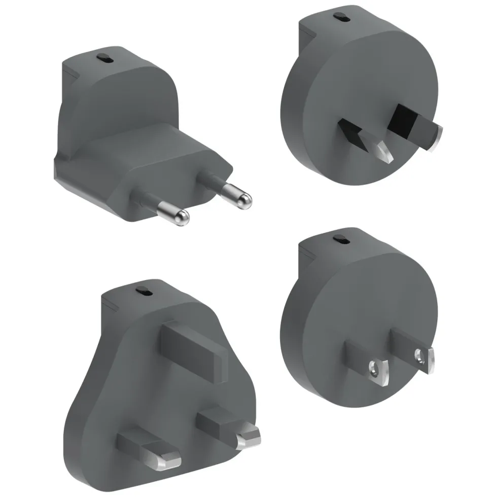 Unisynk 3-porters Global Multi-lader 65W