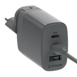 Unisynk 3-porters Global Multi-lader 65W