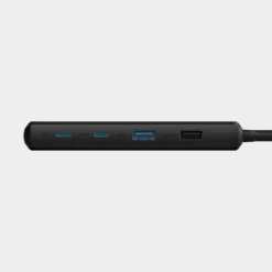 Unisynk USB-C-dokkingstasjon 9 porter 4K for to skjermer