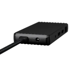 Unisynk USB-C-dokkingstasjon 9 porter 4K for to skjermer