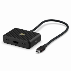 Unisynk USB-C-Hub 5 porter 8K