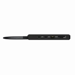 Unisynk USB-C-Hub 12 porter 8K for to skjermer