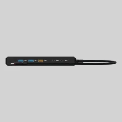 Unisynk USB-C-Hub 12 porter 8K for to skjermer