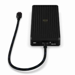 Unisynk USB-C-Hub 12 porter 8K for to skjermer