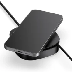 Unisynk USB-C Laptop/Qi2 2-i-1-lader 80 W