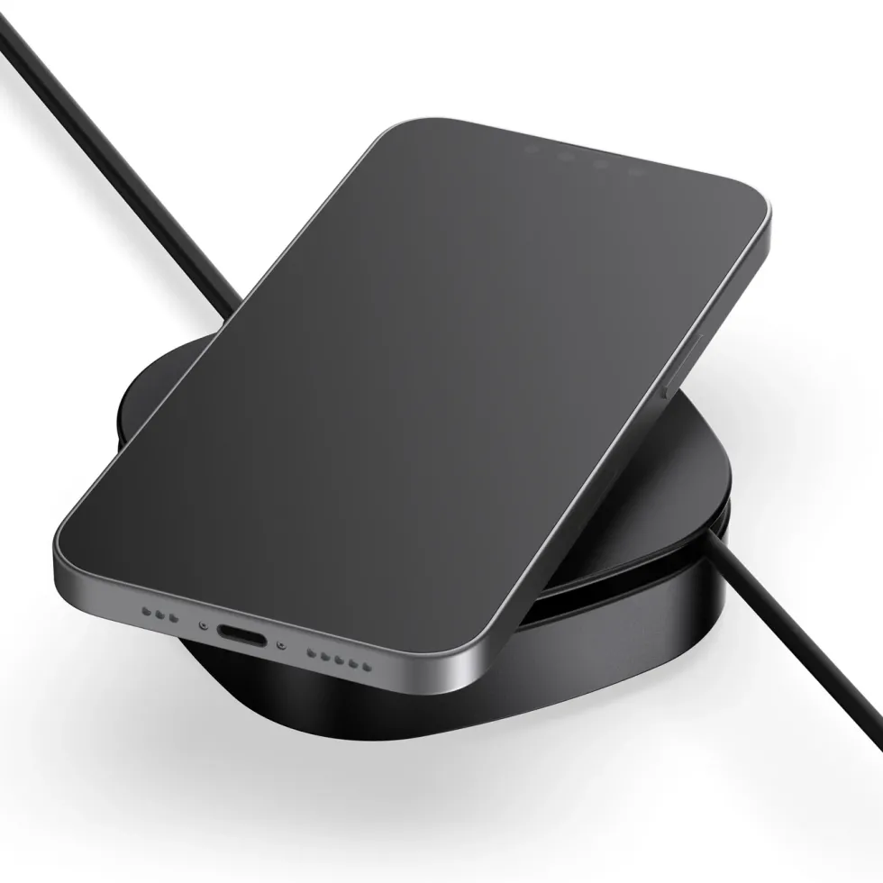 Unisynk USB-C Laptop/Qi2 2-i-1-lader 80 W