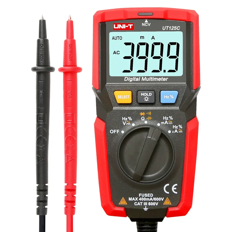 Uni-T UT125C Multimeter