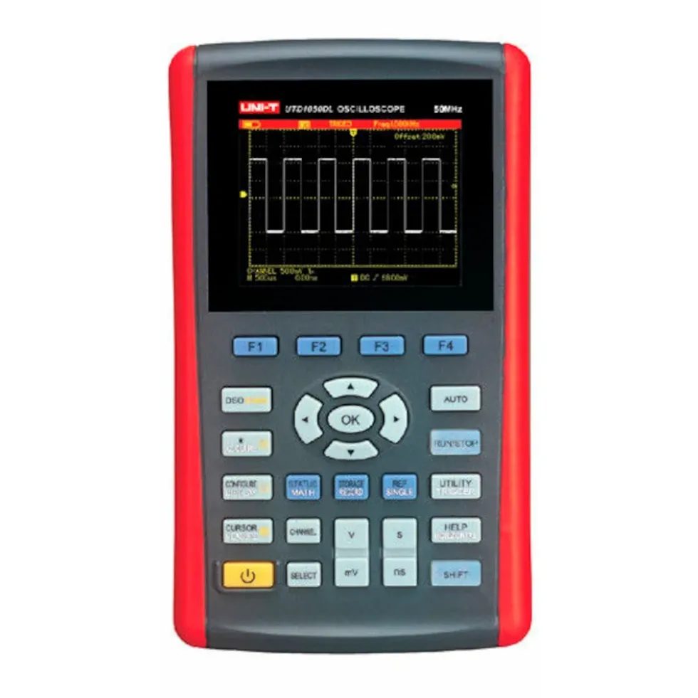Uni-T UTD1050DL Oscilloskop 50 MHz
