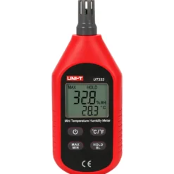 Uni-T UT333 Termometer og luftfuktighetsmåler