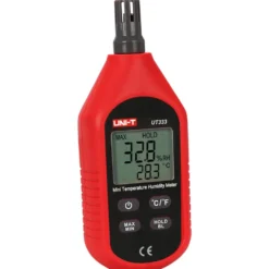 Uni-T UT333 Termometer og luftfuktighetsmåler