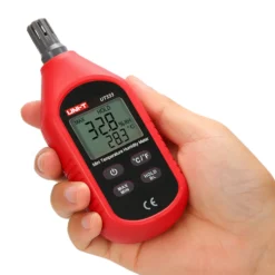 Uni-T UT333 Termometer og luftfuktighetsmåler