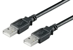USB-A-kabel hann til hann 1,8 m 1,8m