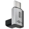 USB-C-adapter 90° med USB4-støtte