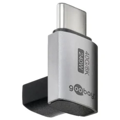 USB-C-adapter 90° med USB4-støtte