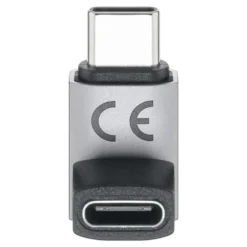 USB-C-adapter 90° med USB4-støtte