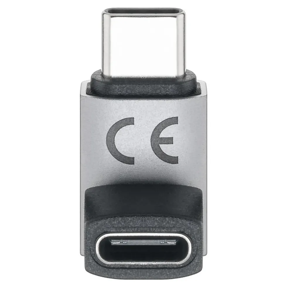 USB-C-adapter 90° med USB4-støtte