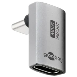 USB-C-adapter 90° vinklet med USB4-støtte