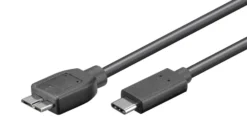 USB-C-kabel til Micro-USB 5 Gb/s 1 m