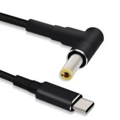 USB-C til DC-kabel 5,5x2,5 mm 15 V