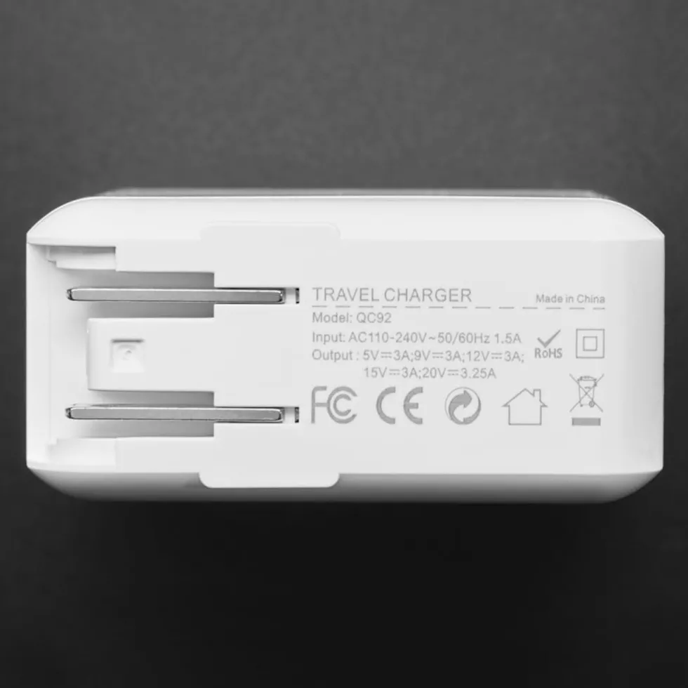 USB-C til DC-kabel 5,5x2,5 mm 9 V