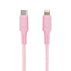 USB-C til Lightning 0,5 m Rosa