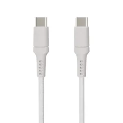 USB-C til USB-C 0,5 m Grå