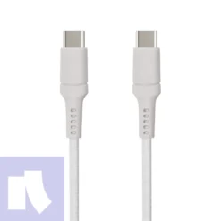 USB-C til USB-C 0,5 m Grå