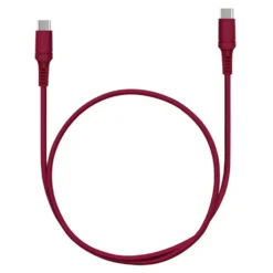 USB-C til USB-C 0,5 m Rød