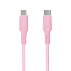 USB-C til USB-C 0,5 m Rosa