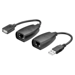 USB-forlengelseskabel for opptil 40 m
