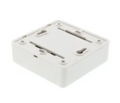 Utenpåliggende UTP-nettverksuttak Cat. 6 2-port